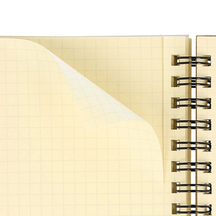 Rollbahn spiral bound notebook M (Various Colours)