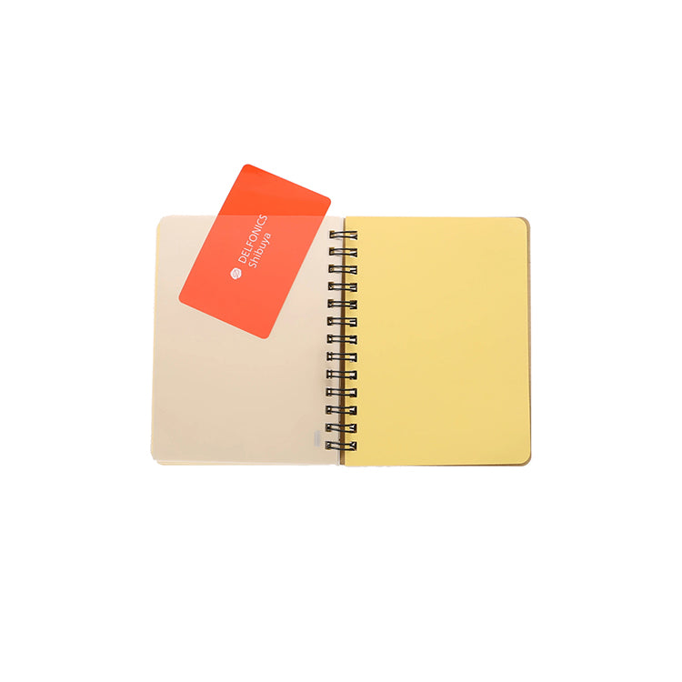 Rollbahn spiral bound notebook M (Various Colours)