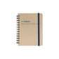 Rollbahn spiral bound notebook M (Various Colours)