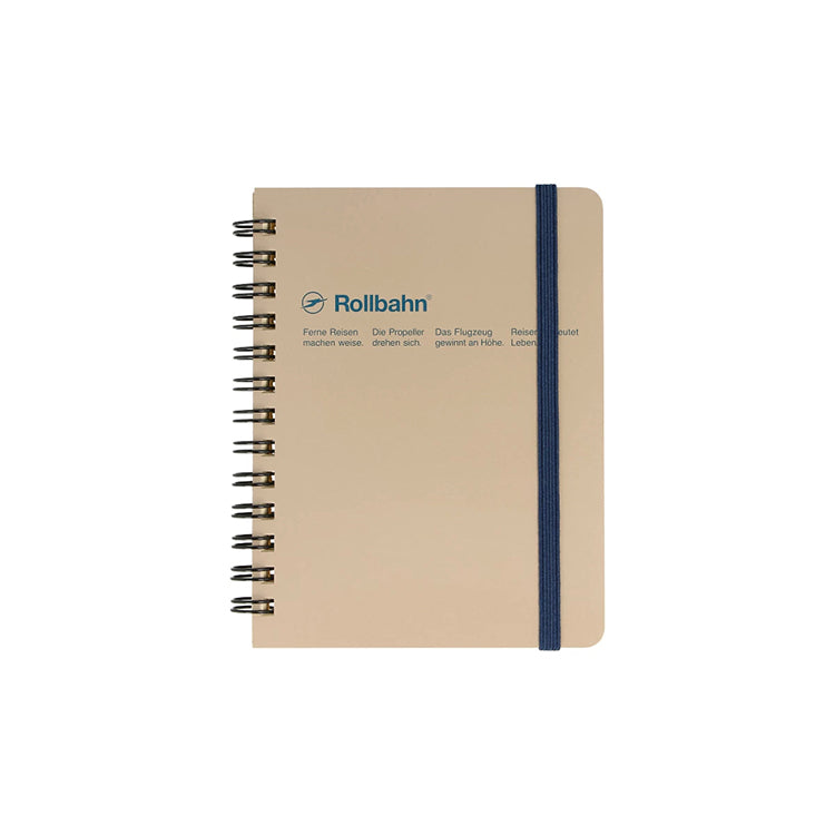 Rollbahn spiral bound notebook M (Various Colours)