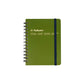 Rollbahn spiral bound notebook M (Various Colours)