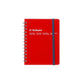 Rollbahn spiral bound notebook M (Various Colours)