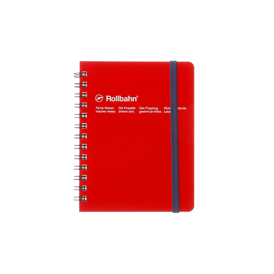 Rollbahn spiral bound notebook M (Various Colours)