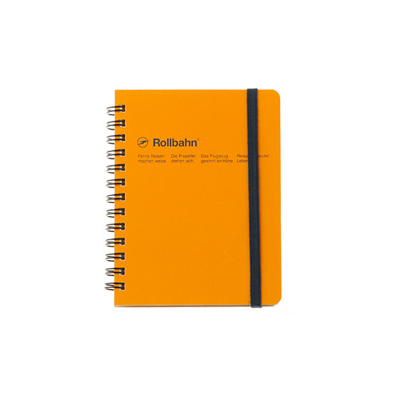 Rollbahn spiral bound notebook M (Various Colours)