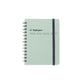 Rollbahn spiral bound notebook M (Various Colours)