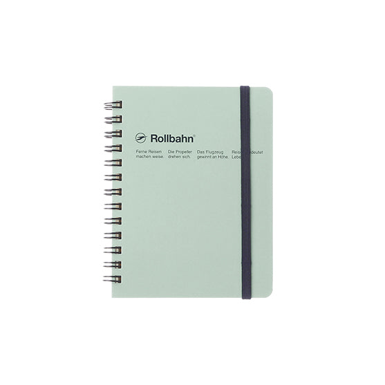 Rollbahn spiral bound notebook M (Various Colours)