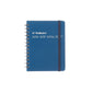 Rollbahn spiral bound notebook M (Various Colours)