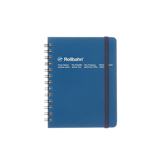 Rollbahn spiral bound notebook M (Various Colours)