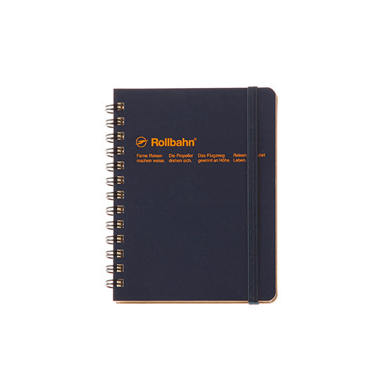 Rollbahn spiral bound notebook M (Various Colours)