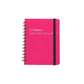 Rollbahn spiral bound notebook M (Various Colours)