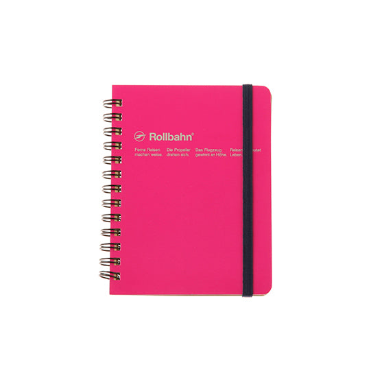 Rollbahn spiral bound notebook M (Various Colours)