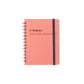 Rollbahn spiral bound notebook M (Various Colours)