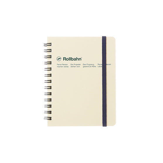 Rollbahn spiral bound notebook M (Various Colours)