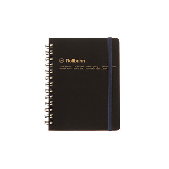 Rollbahn spiral bound notebook M (Various Colours)