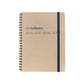 Rollbahn Spiral Bound Notebook A5 (Various Colours)