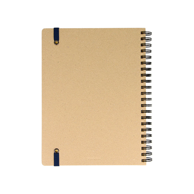 Rollbahn Spiral Bound Notebook A5