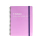 Rollbahn Spiral Bound Notebook A5 (Various Colours)