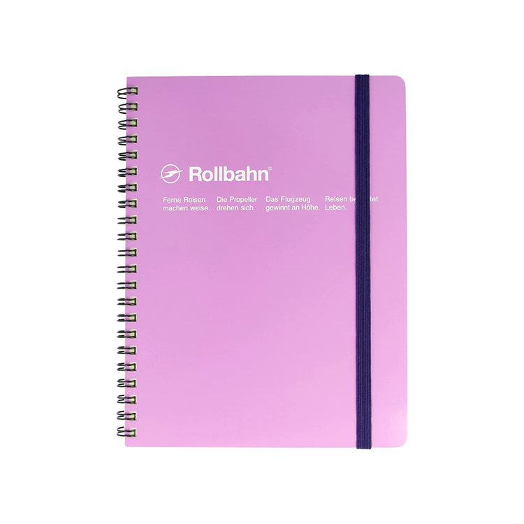 Rollbahn Spiral Bound Notebook A5 (Various Colours)