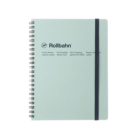 Rollbahn Spiral Bound Notebook A5 (Various Colours)