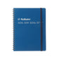 Rollbahn Spiral Bound Notebook A5 (Various Colours)