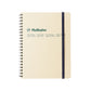 Rollbahn Spiral Bound Notebook A5 (Various Colours)