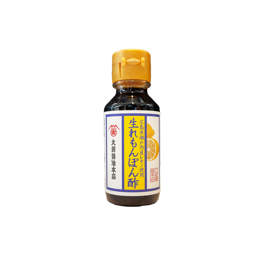 Namashibori Lemon Ponzu Sauce 100ml