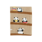 Tenugui Handkerchief - Panda in Library