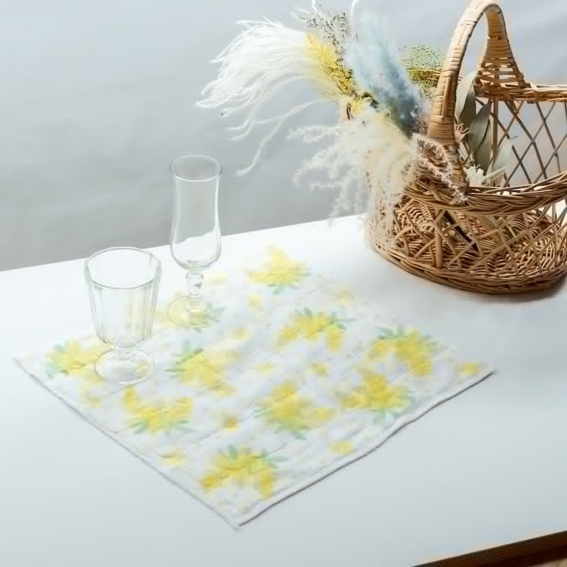 Printed Dishcloth Tea Towel