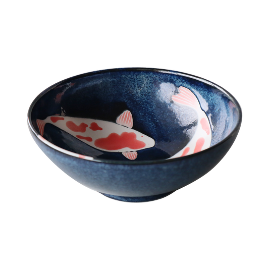 Ramen Bowl - Nishikigoi Ø21.5 x H8 cm