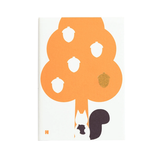 Notebook - Chestnut and Squirrel