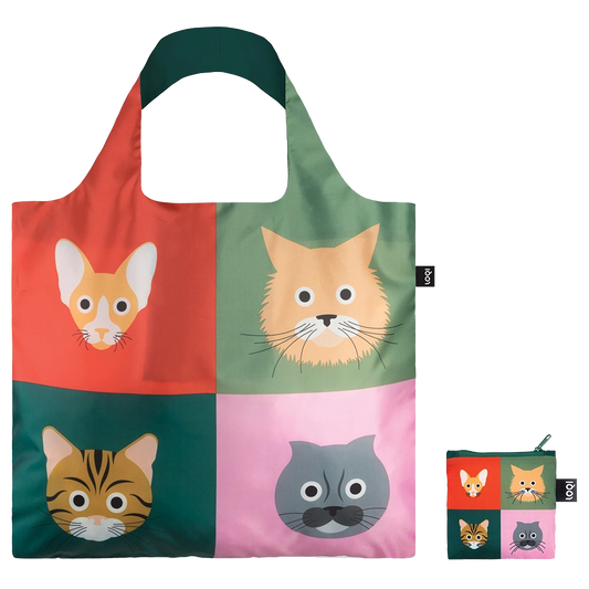 Reusable Bag - Cats
