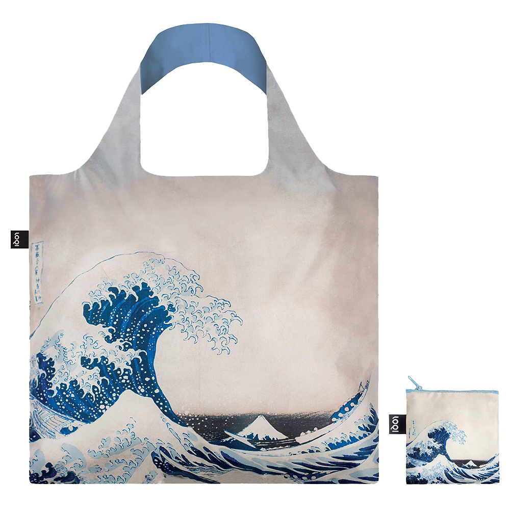 Reusable Bag - Great Wave