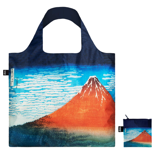 Reusable Bag - Red Fuji