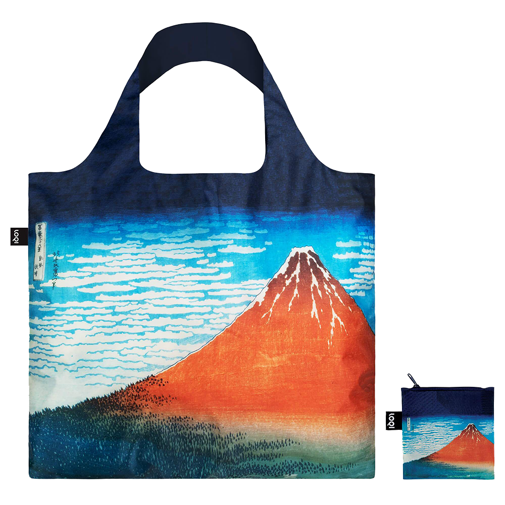 Reusable Bag - Red Fuji