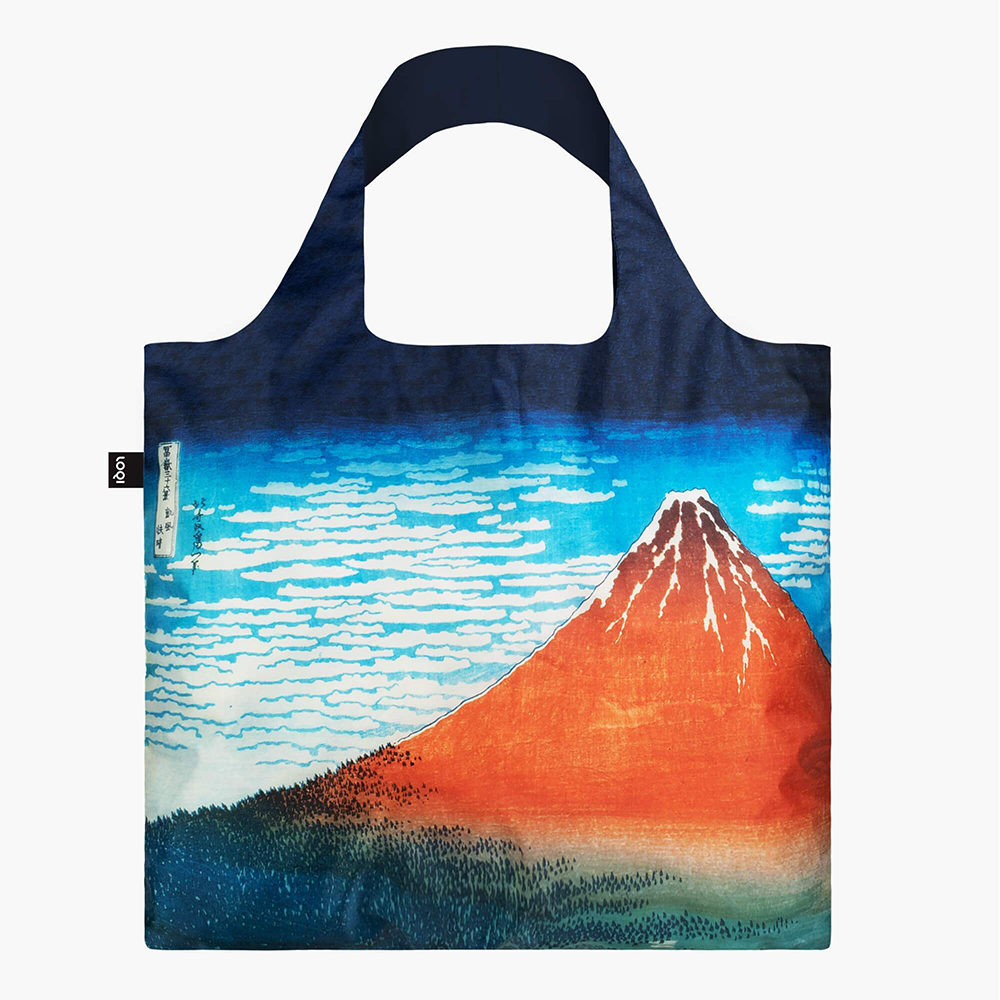 Reusable Bag - Red Fuji