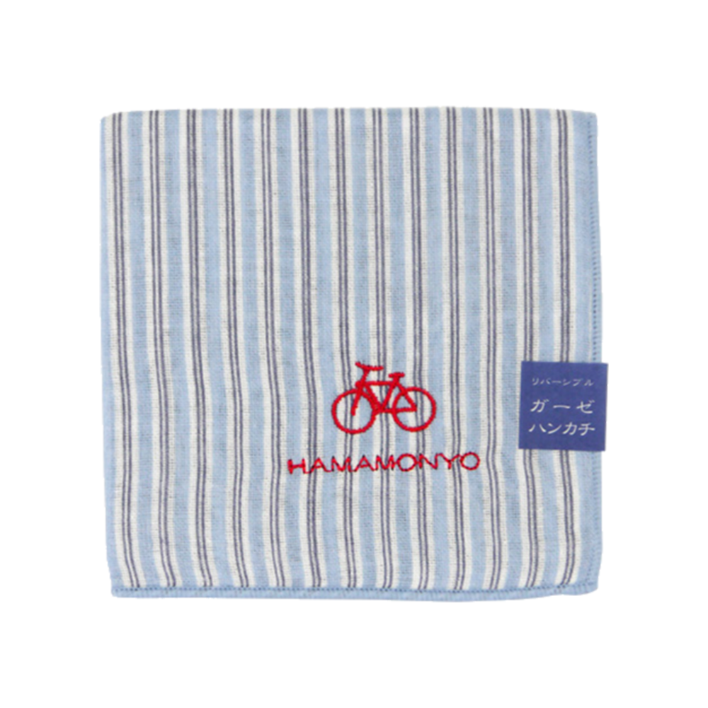 Reversible Hand Towel - Bicycle