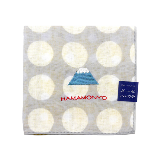 Reversible Hand Towel - Mt Fuji