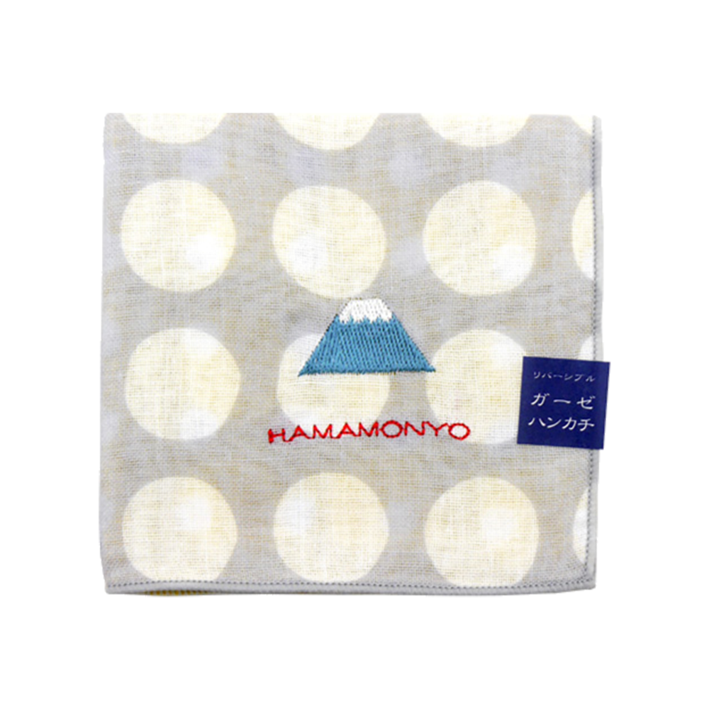 Reversible Hand Towel - Mt Fuji