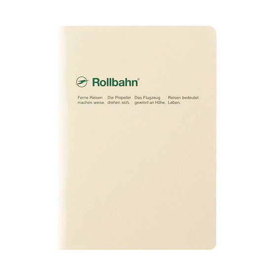 Rollbahn Notebook B5