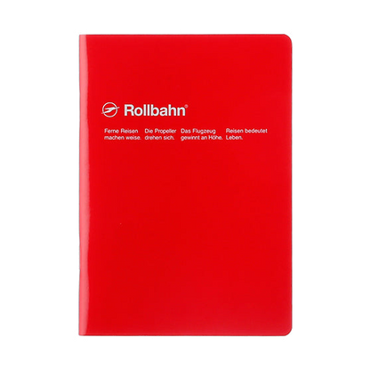 Rollbahn Notebook B5