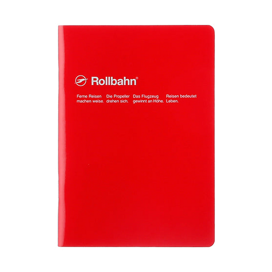 Rollbahn Notebook B5