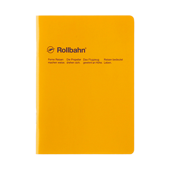 Rollbahn Notebook B5