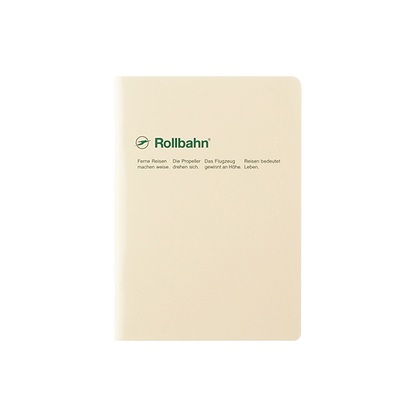 Rollbahn Notebook B6