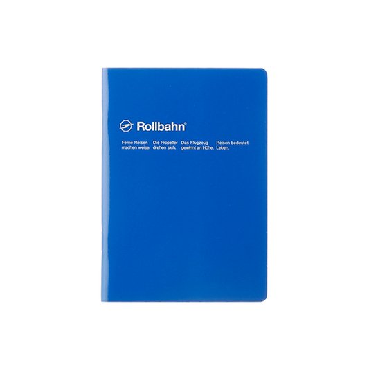 Rollbahn Notebook B6