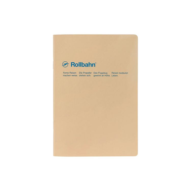 Rollbahn Notebook B6