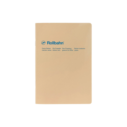Rollbahn Notebook B6