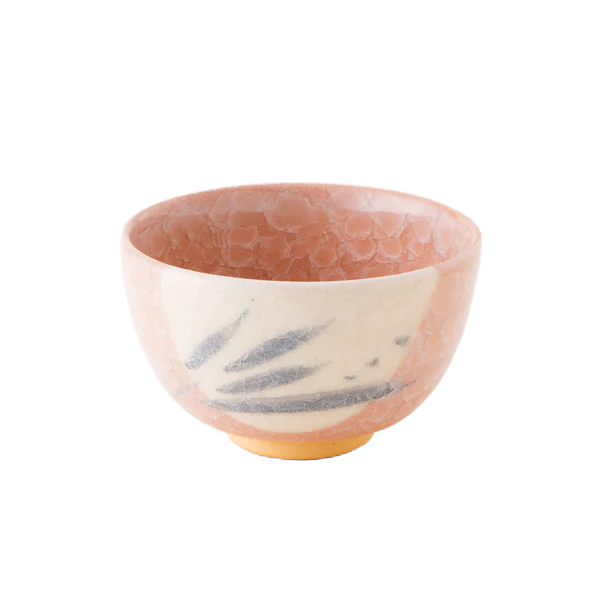 Matcha Bowl - Pink Reed