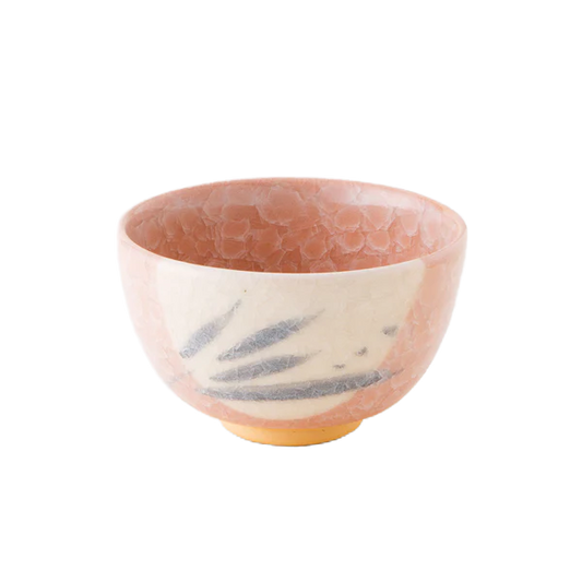 Matcha Bowl - Pink Reed