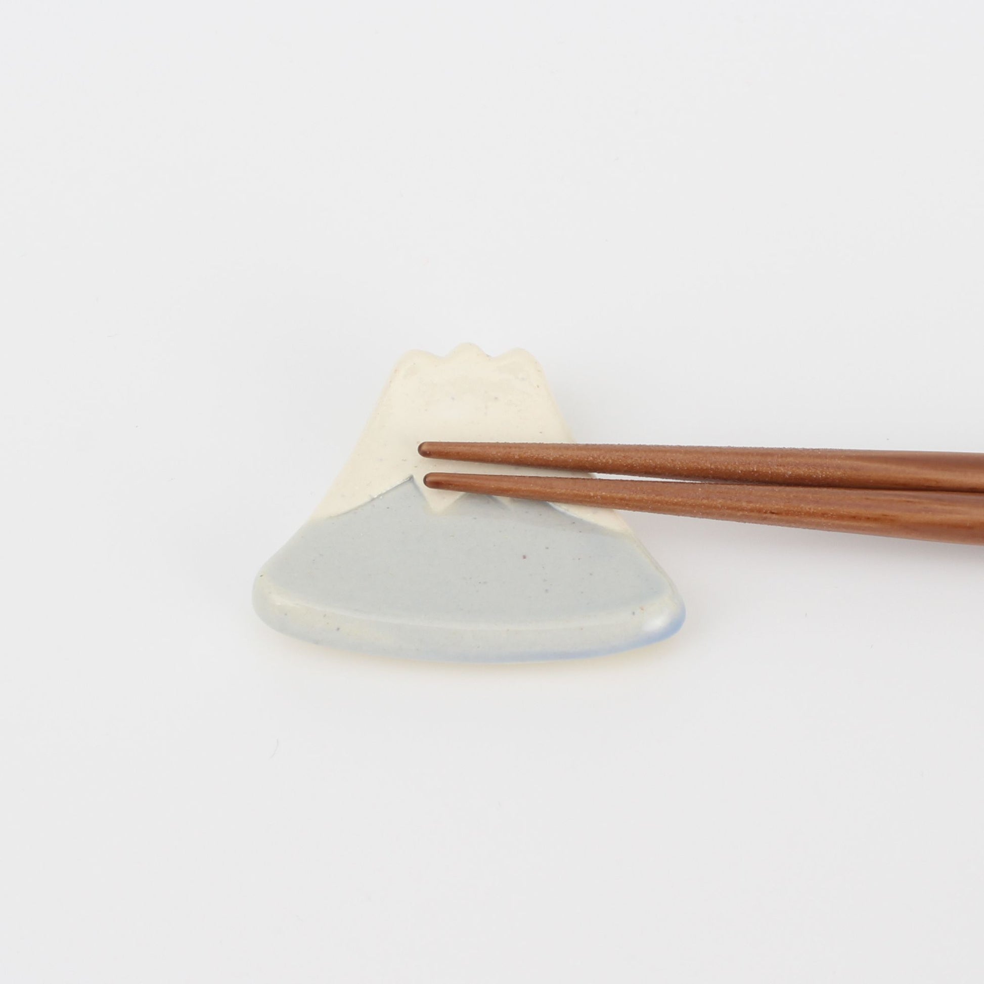 Chopstick Holder - Mt Fuji Grey