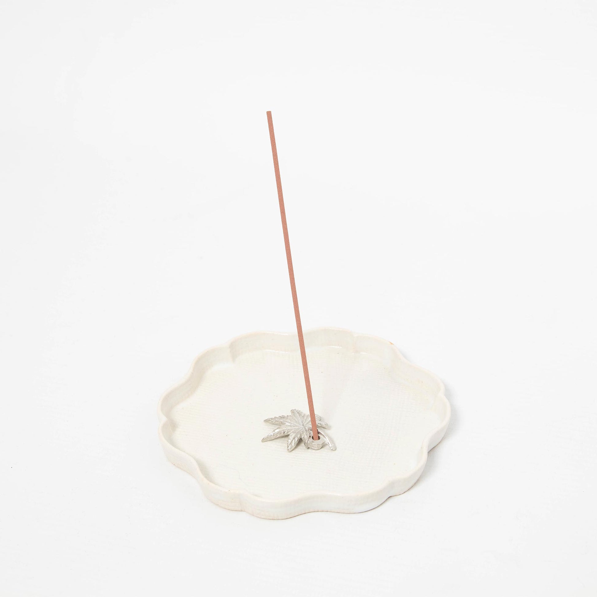 Incense Holder - Autumn Leaf